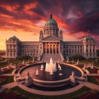 Tagungsgebäude des Staatskonziliums