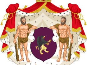 Königreich Mirsk - großes Wappen