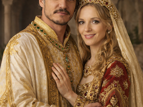 Kalif und seine Frau