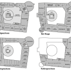 Grundriss Schloss Schaumbad-Nippel