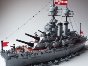 Klemmmeister Kriegsschiff