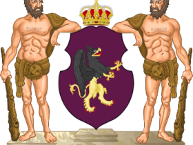 Königreich Mirsk - kleines Wappen