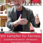 Die Sozialdemokraten, Wahlplakat 1