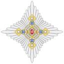Komturkreuz und Stern vom Kreuz des Nordens