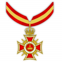 Komturkreuz des Aretrusten-Orden (Bazen)