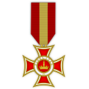 Kleinkreuz des Aretrusten-Orden (Bazen)